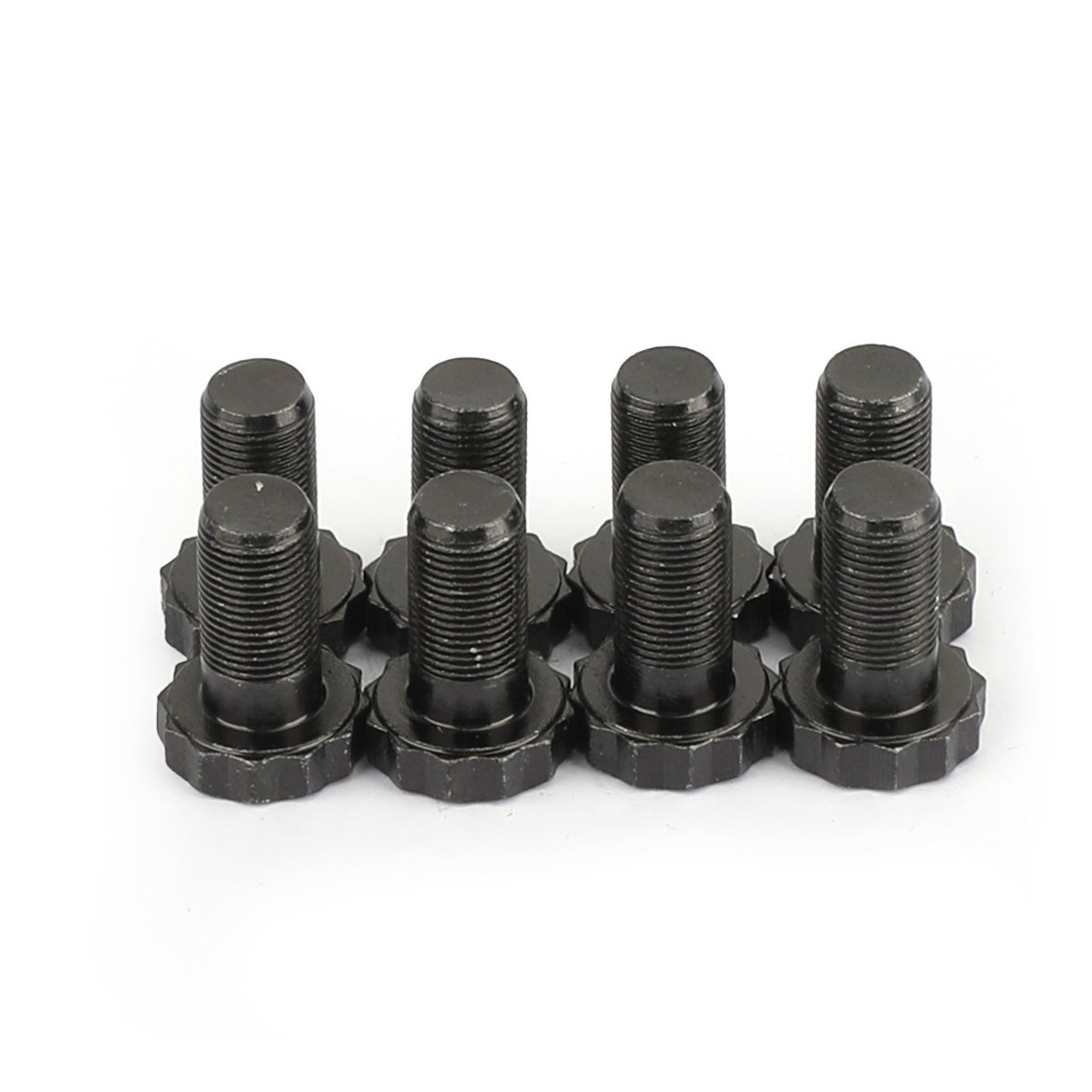 B Series Flywheel Bolts fit GSR LS SI EG EK DC2 B16 B18C1 B18 12.9 Black