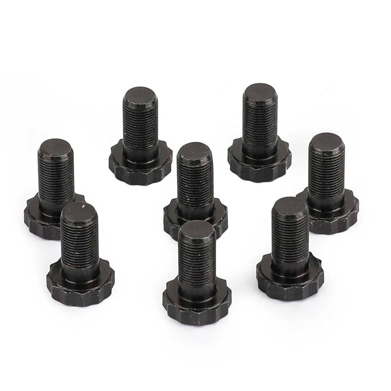 B Series Flywheel Bolts fit GSR LS SI EG EK DC2 B16 B18C1 B18 12.9 Black