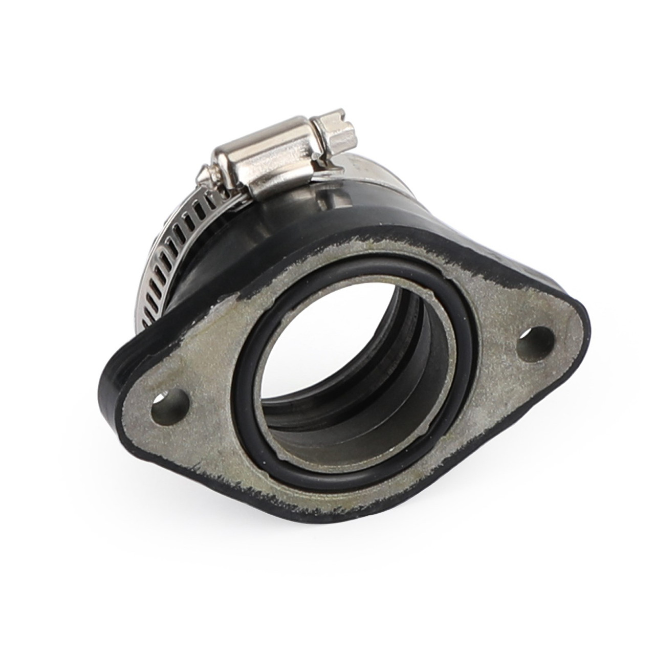 Intake Manifold Boot Joint Carburetor Carb Insulator Holder Fit for Honda TRX250X 87-92, TRX300EX TRX300X 93-09