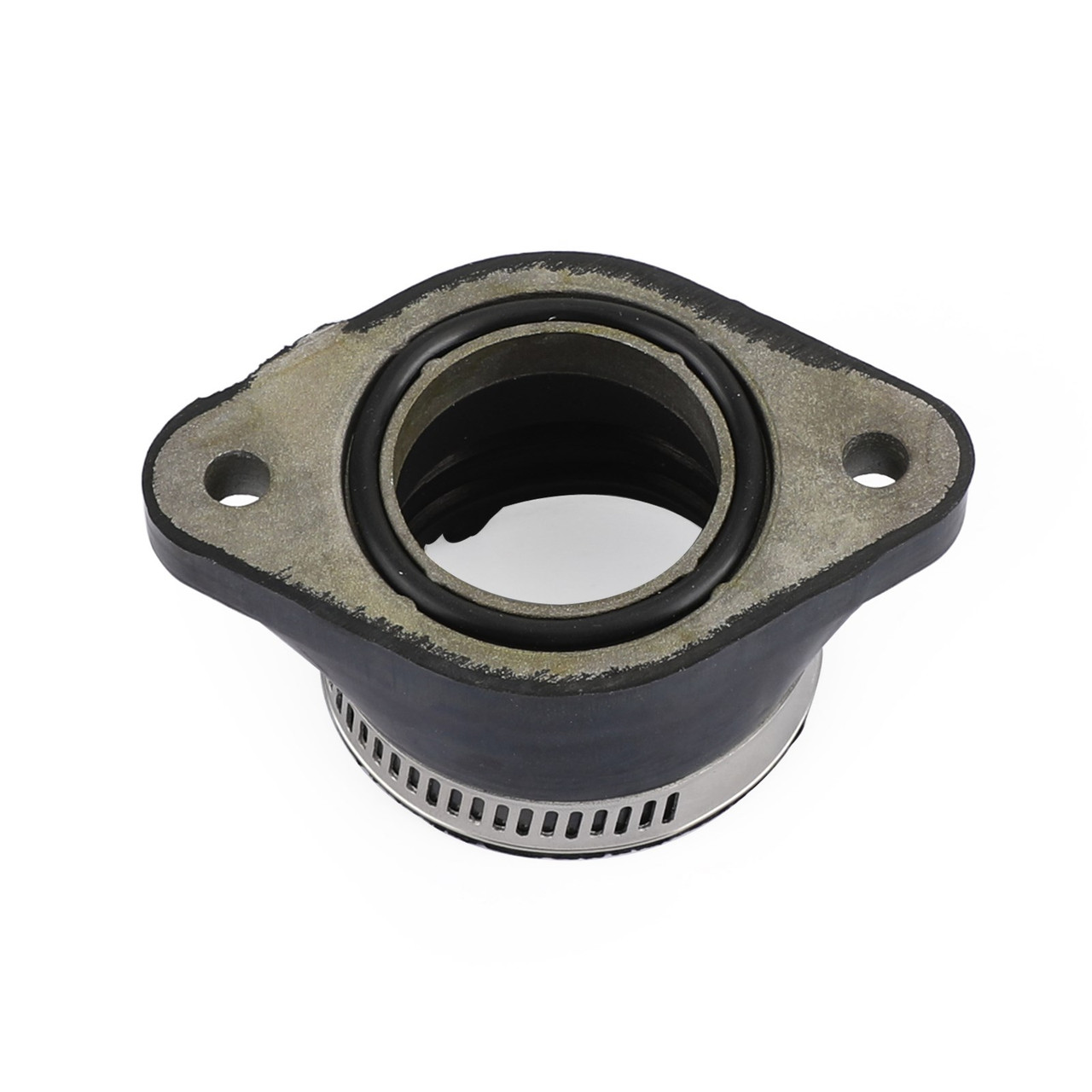 Intake Manifold Boot Joint Carburetor Carb Insulator Holder Fit for Honda TRX250X 87-92, TRX300EX TRX300X 93-09