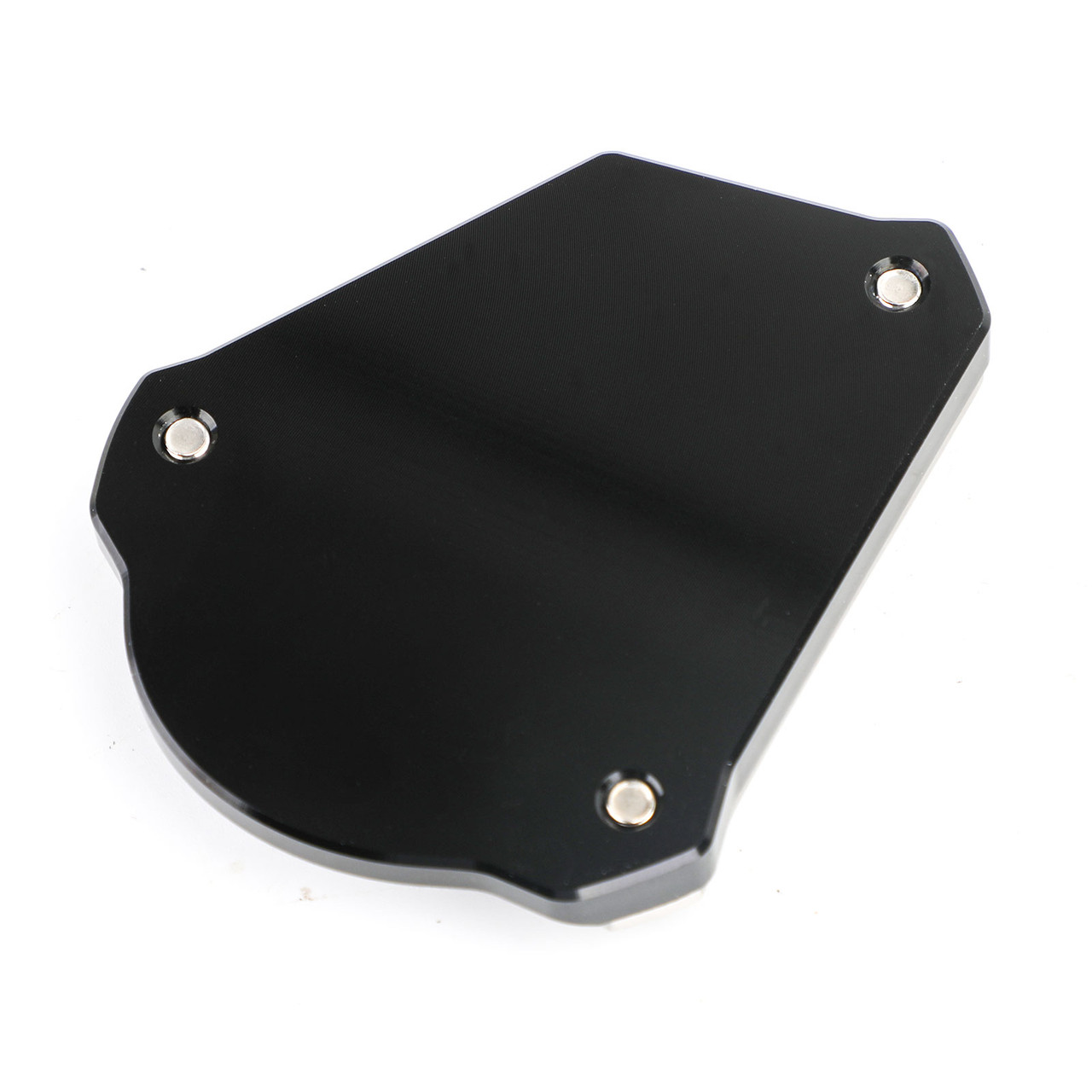 Kickstand Sidestand Plate Pad fit for TRIUMPH Scrambler 1200XC 1200XE 19-20 Black