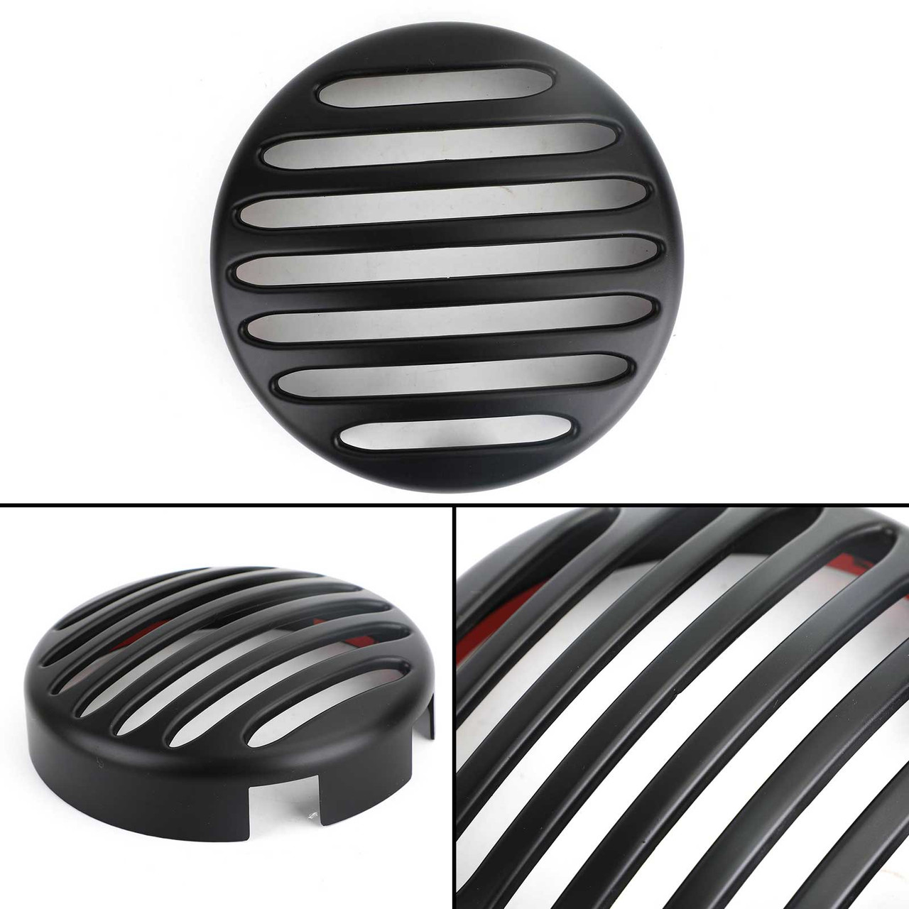 Front Headlight Guard Shield Cover Grill Fit for Honda CMX Rebel 300 500 17-21 MBlack