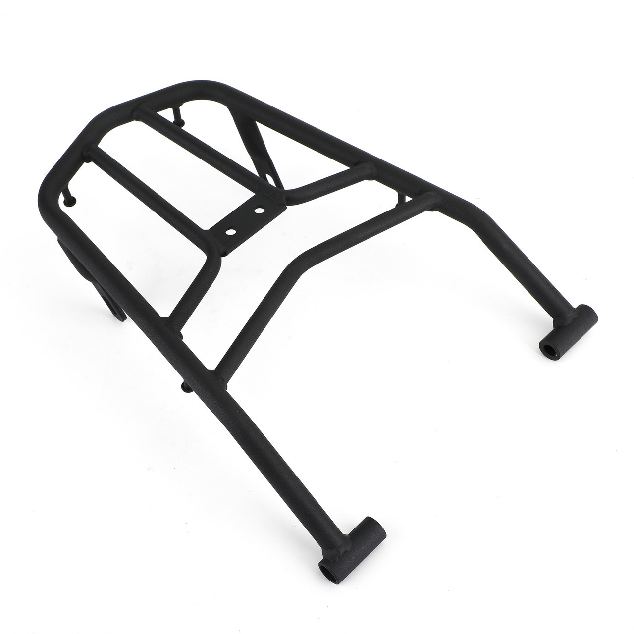 Rear Cargo Rack Luggage Support Shelf Fit for Honda CRF250M CRF250L Rally 12-19 Black