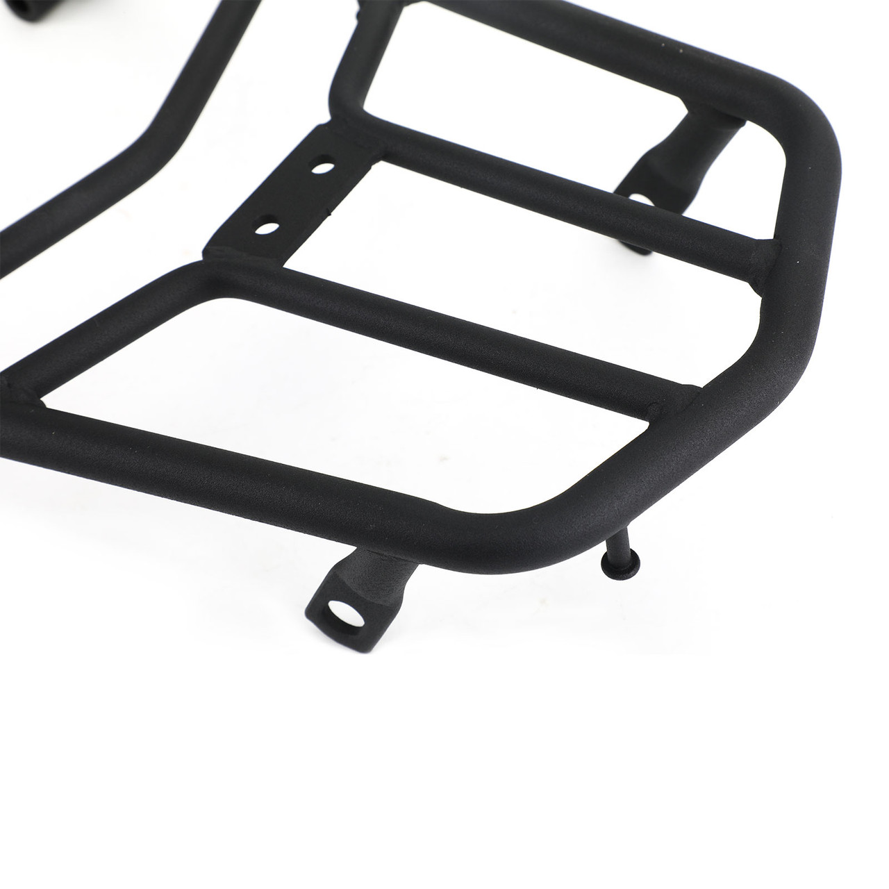 Rear Cargo Rack Luggage Support Shelf Fit for Honda CRF250M CRF250L Rally 12-19 Black