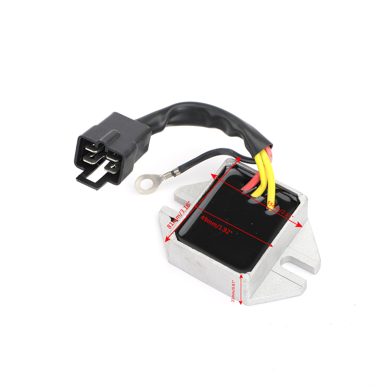 Voltage Rectifier Regulator For Ski-doo Alpine II 503 Carb F/C 87