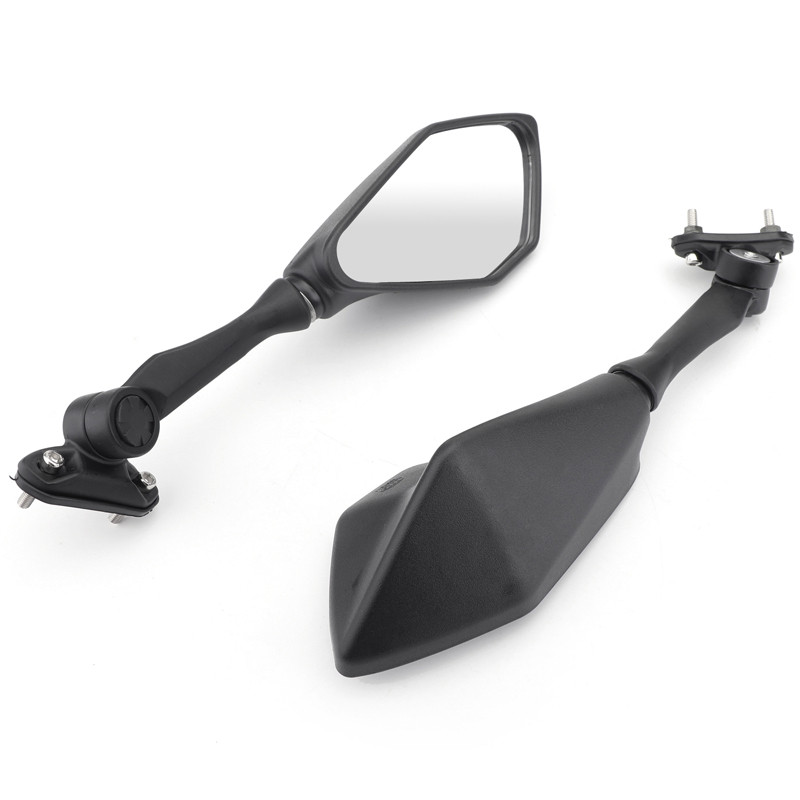 Motocycle Rear View Mirrors Fit For Kawasaki Ninja 250 Ex250 300