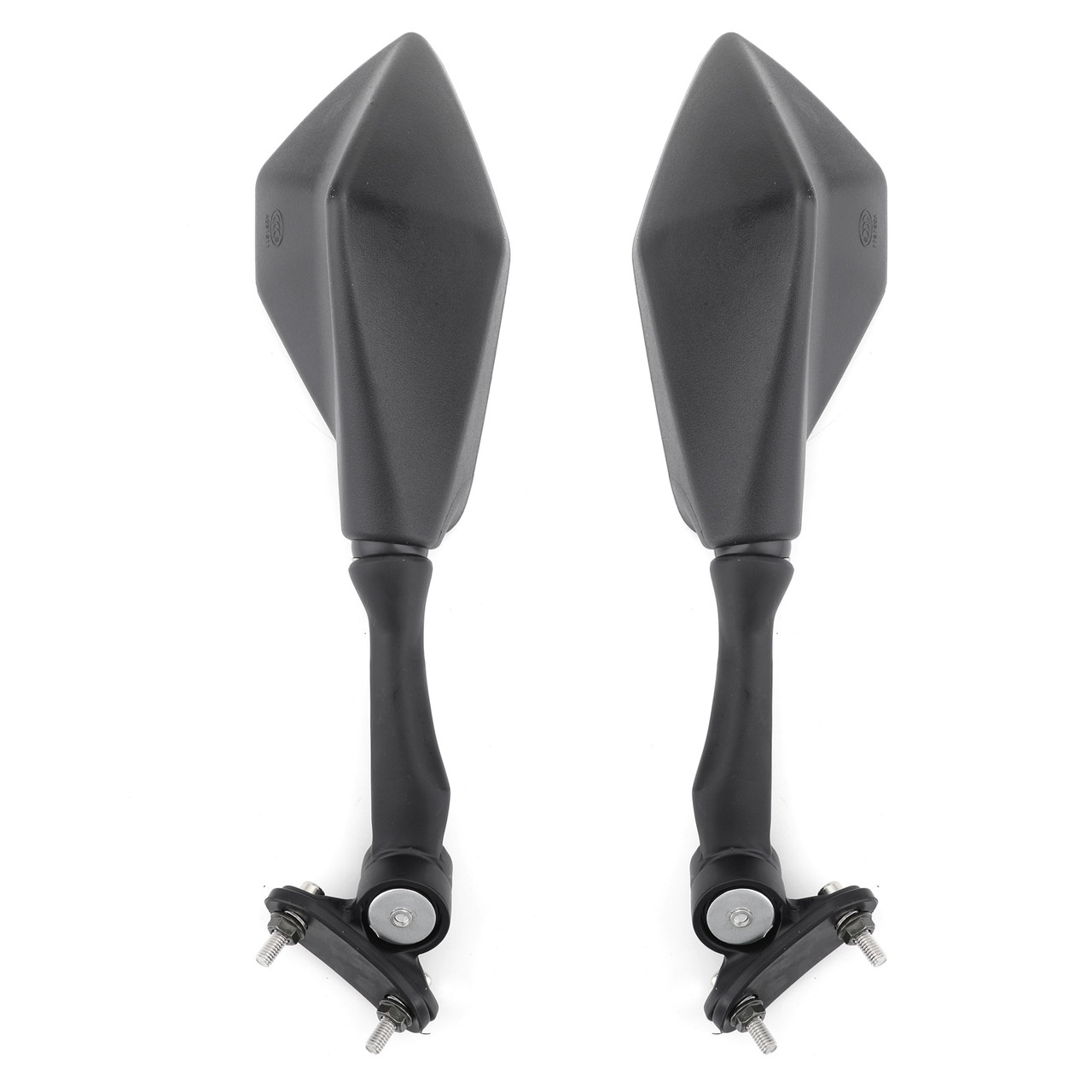 Motocycle Rear View Mirrors Fit For Kawasaki Ninja 250 Ex250 300