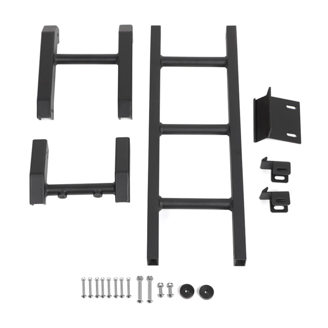 Rear Tail Door Ladder Climbing Fit For Suzuki Jimny 2019+ Black