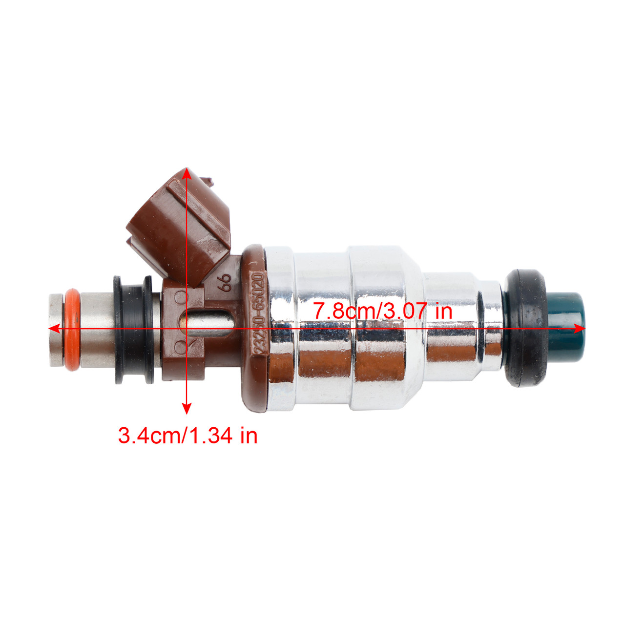 T‼️ 6PCS Fuel Injectors Fit For TOYOTA 4RUNNER PICKUP 89-95 T100 93-94