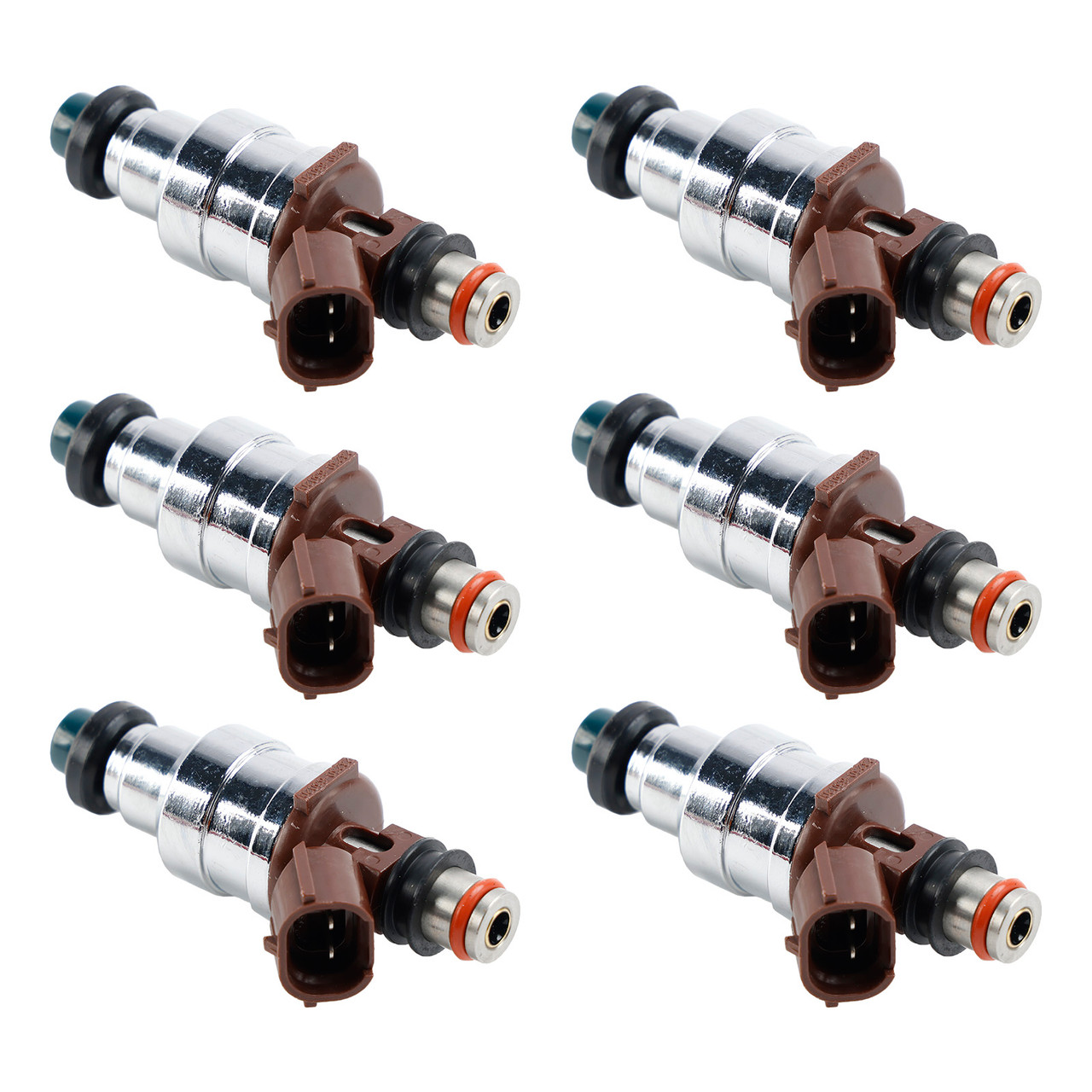 6PCS Fuel Injectors Fit For TOYOTA 4RUNNER PICKUP 89-95 T100 93-94