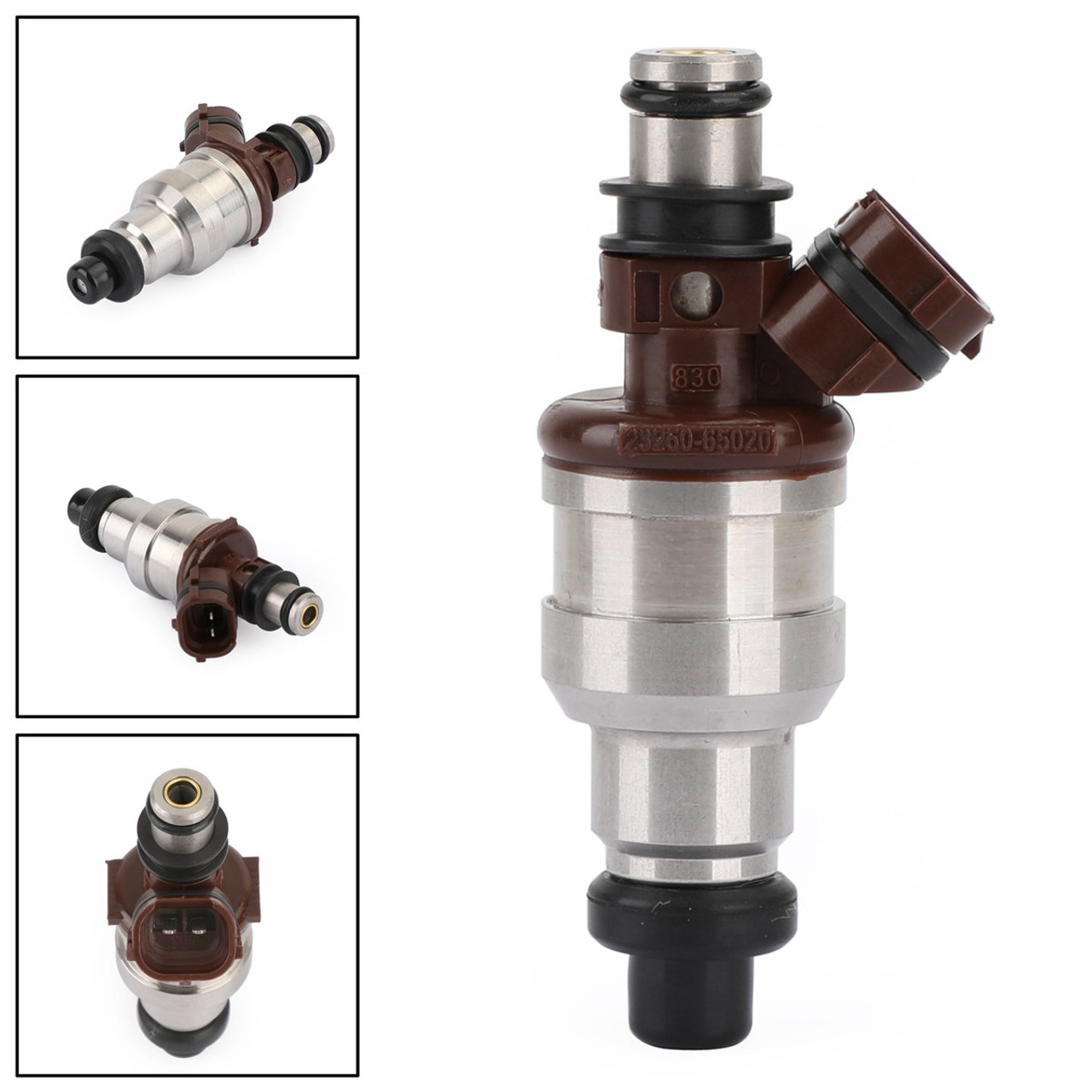 1PCS Fuel Injectors Fit For TOYOTA 4RUNNER PICKUP 89-95 T100 93-94 Brown 23209-65020