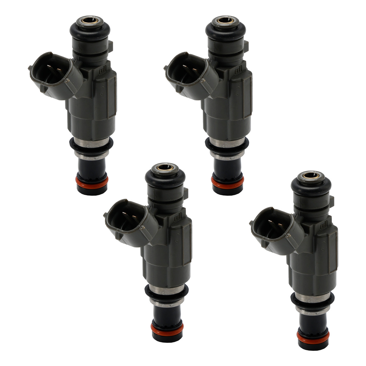 4PCS Fuel Injectors Fit For Baja 03-06 Legacy Outback 00-04 Brown FBLC-100 16611-AA43A