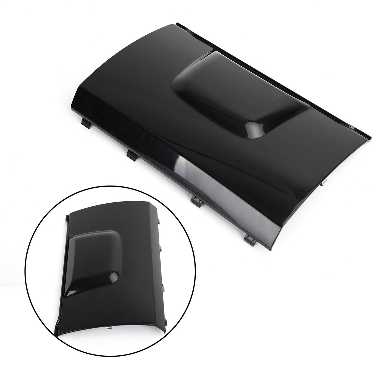 Rear Bumper Tow Hook Cover Cap A1638801105 for Mercedes-Benz ML W163 1998-2005 Black