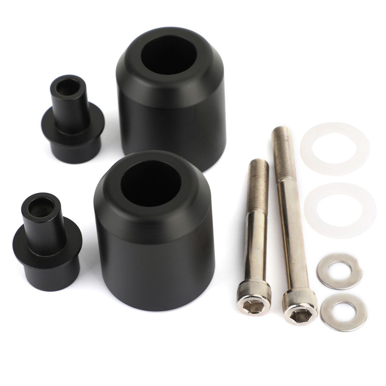 Frame Sliders Crash Protection Fit For Honda CB650R Neo Sports Cafe CBR650R 19-21 CB650F CBR650F 14-21 Black