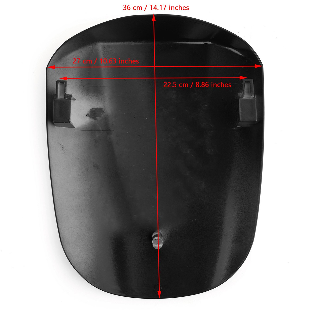 Rear Seat Cover Cowl Fit For Kawasaki ZX9R 1998-2001 Black - Mad