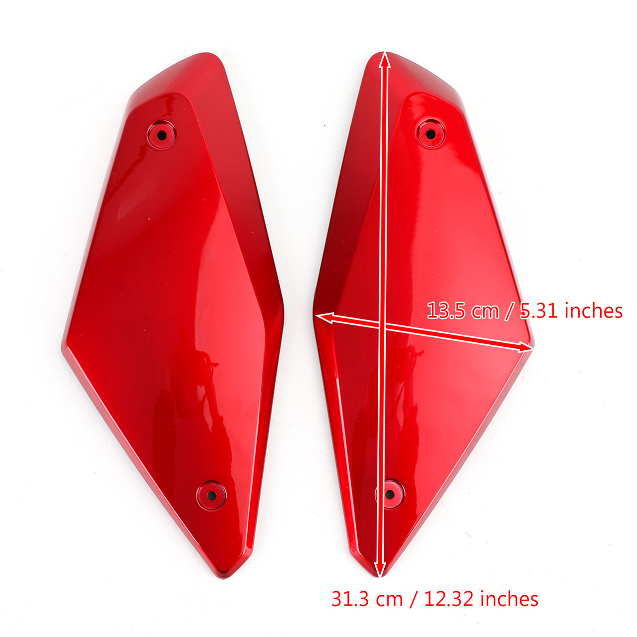 Frame Side Panel Cover Shell Protector Fit for Honda CB650R CBR650R 2019-2020 WRed