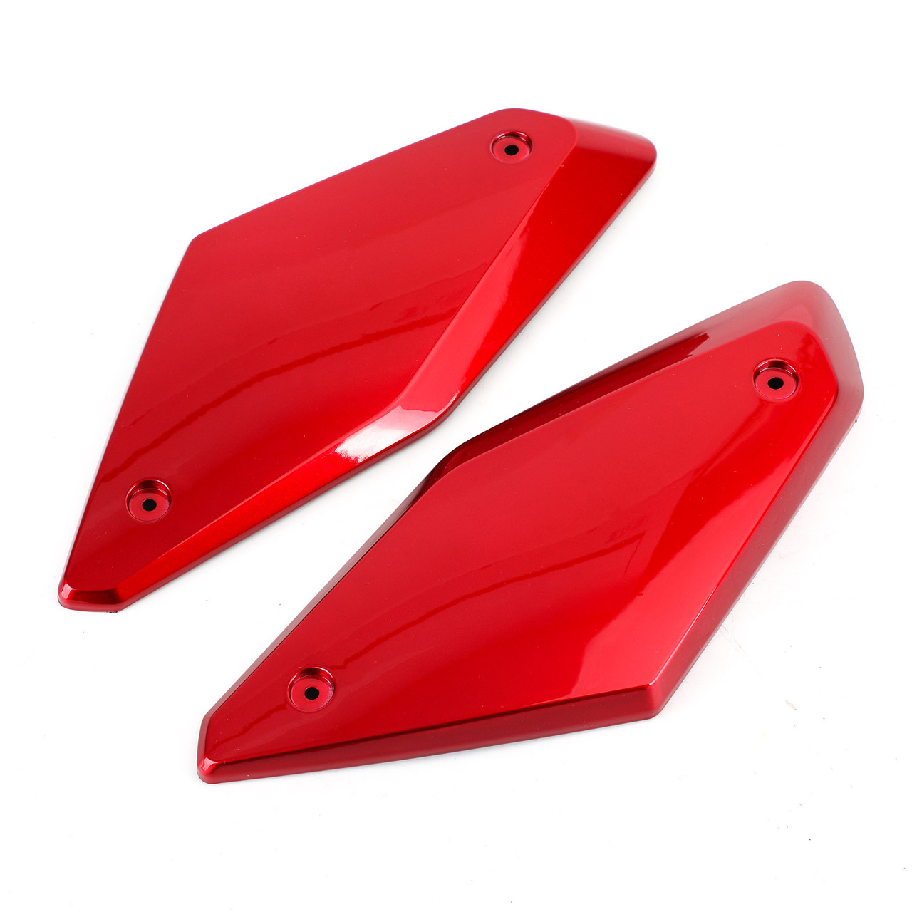 Frame Side Panel Cover Shell Protector Fit for Honda CB650R CBR650R 2019-2020 WRed