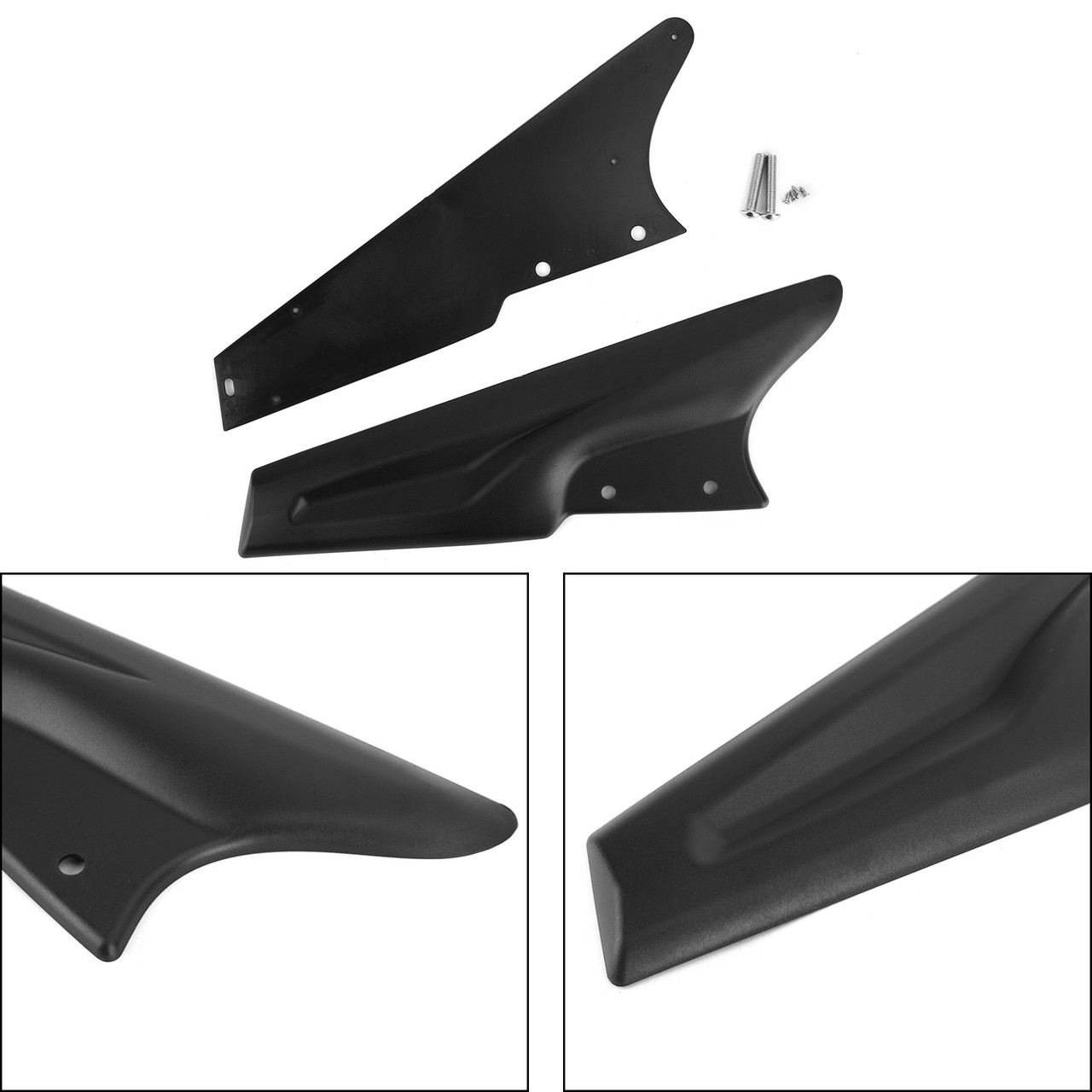 Right Side Panels Fit For Yamaha XT1200Z SUPER TENERE 2010-2020 Black