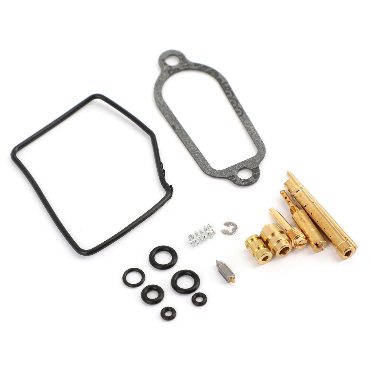 Motorcycle Carburetor Repair Rebuild Kit Fit For Honda CB400F Super Sport 1975-1977