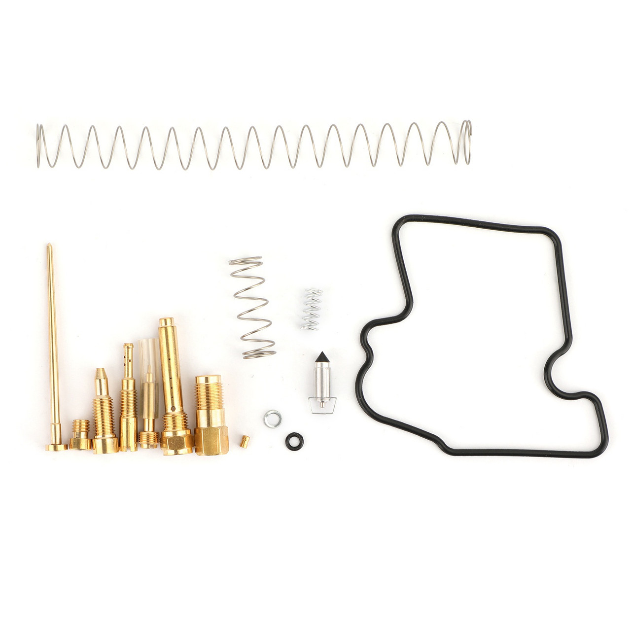 Motorcycle Carburetor Repair Rebuild Kit Fit For Kawasaki KVF750 Brute Force 2005-2007