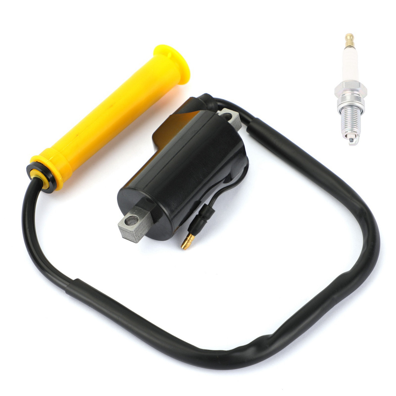 Ignition Coil + Spark Plug Fit For Honda XR400R 96-04 Sportrax 400 TRX400EX 2x4 99-06