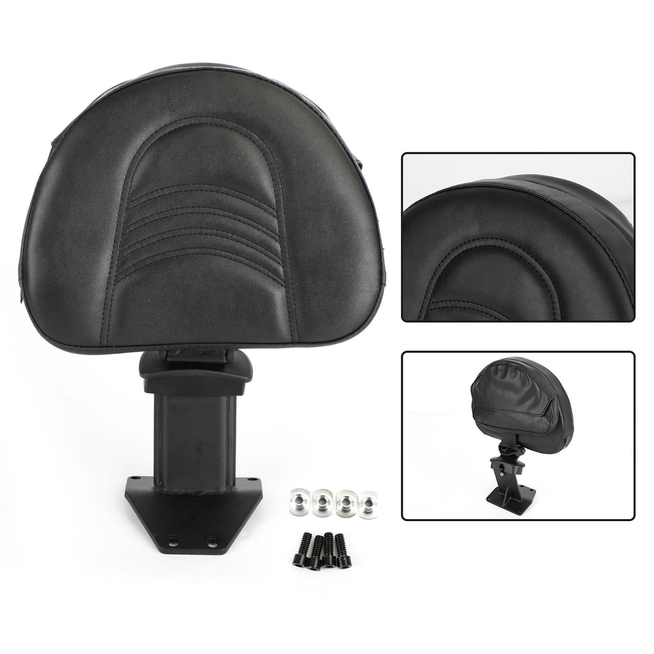 Driver Backrest fit for Honda Goldwing 1800 GL1800 2018-2020 Black