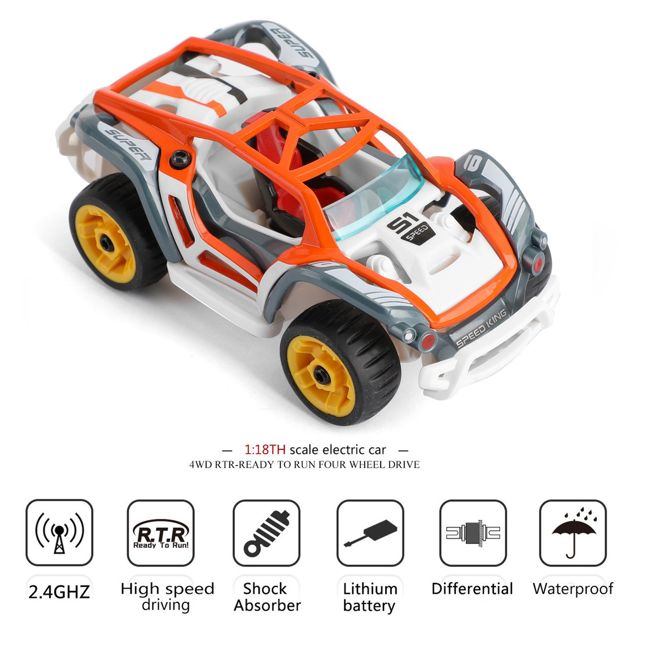 3PCS Build Your Car Kit Toy Set Toy Car Make Your Own Car Toy