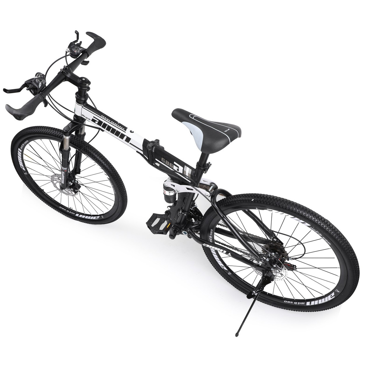 USA Best 26 inch Folding Mountain Bike for Men 21 Speed Bicycle