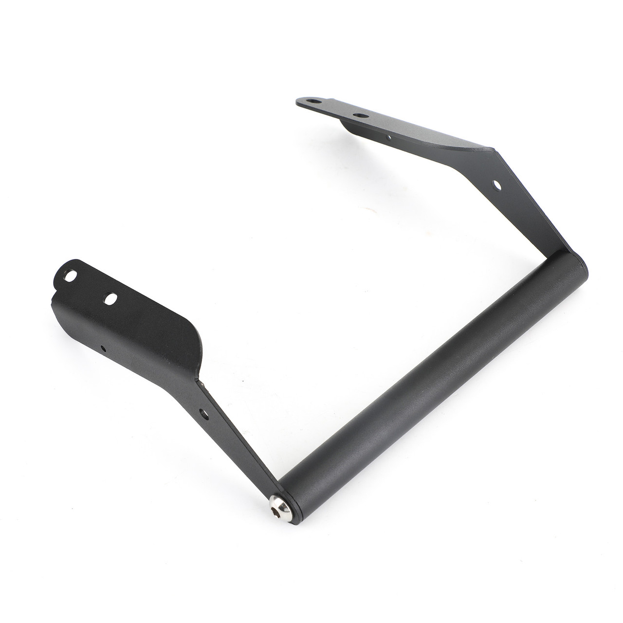 Black GPS Phone Bracket Holder Rod Fit for Kawaski Versys 1000 KLZ1000 2019 2023