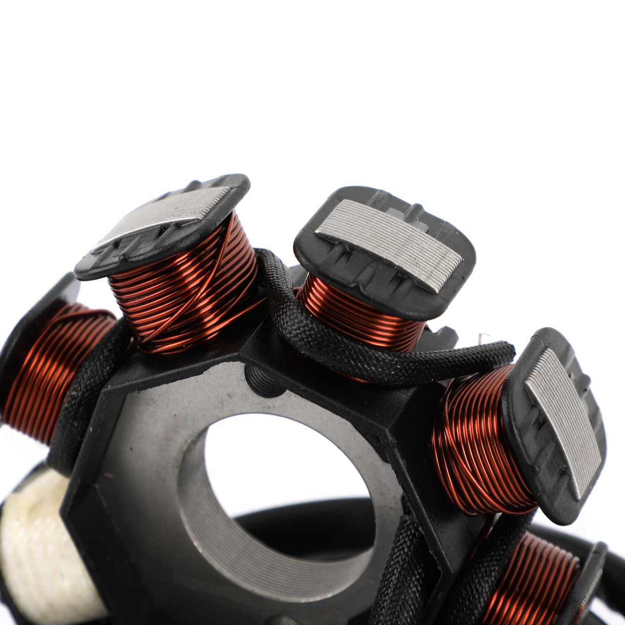 Magneto Generator Engine Stator Rotor Coil Fit For Yamaha YFM90R RAPTOR 90 09-13