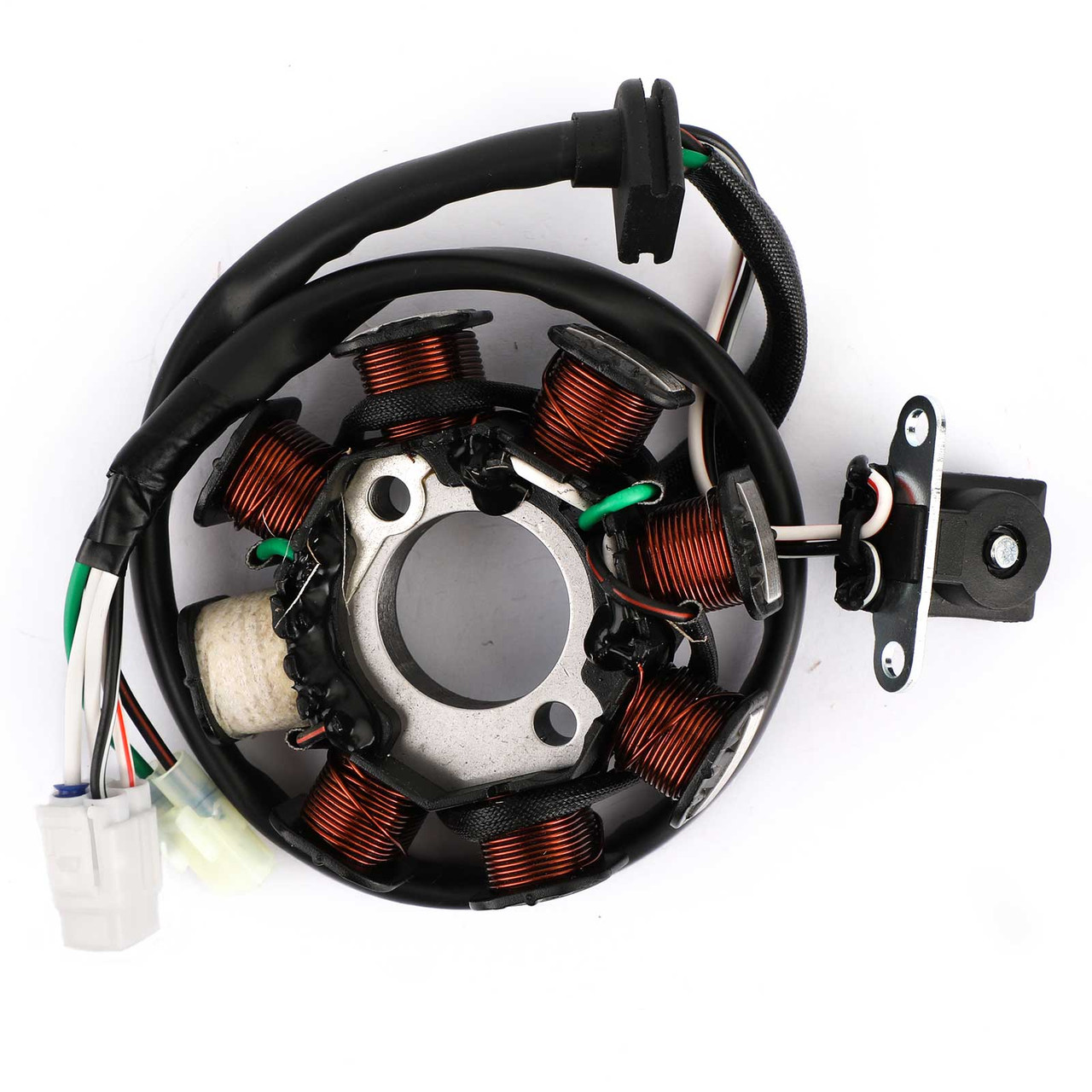 Magneto Generator Engine Stator Rotor Coil Fit For Yamaha YFM90R RAPTOR 90 09-13