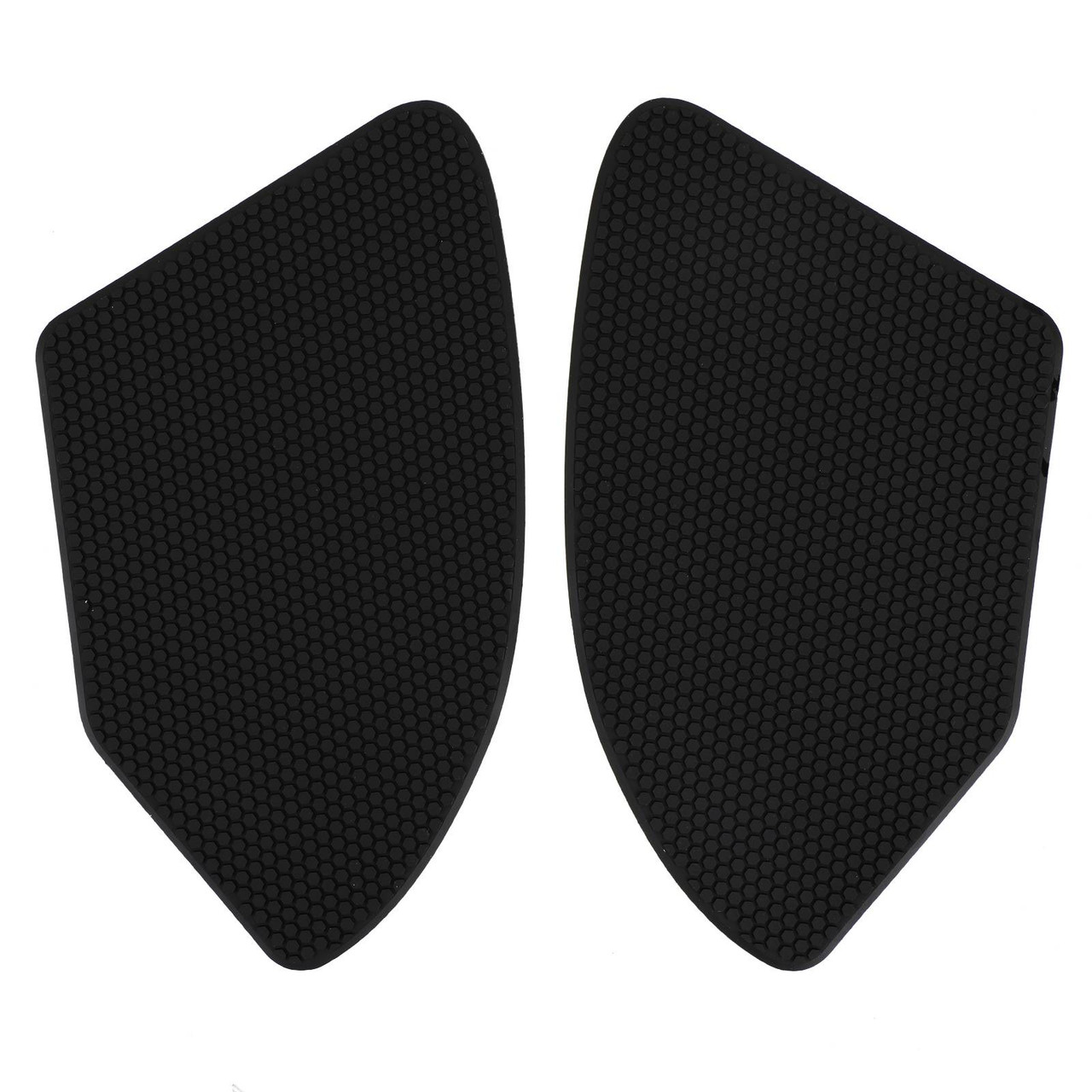 2x Side Tank Traction Grips Pads Fit for Suzuki GSX-R GSXR 1000 17-19 Black