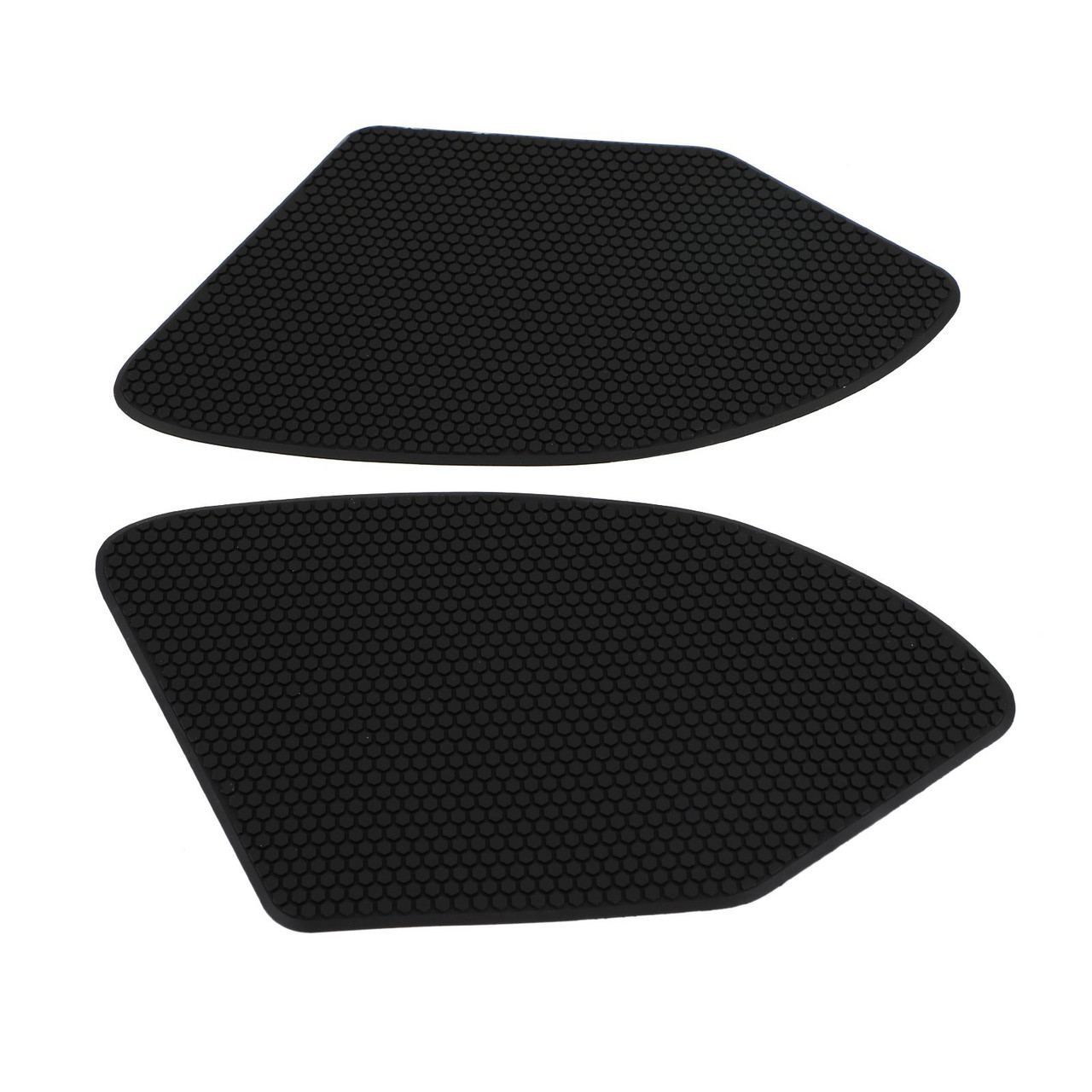 2x Side Tank Traction Grips Pads Fit for Suzuki GSX-R GSXR 1000 17-19 Black