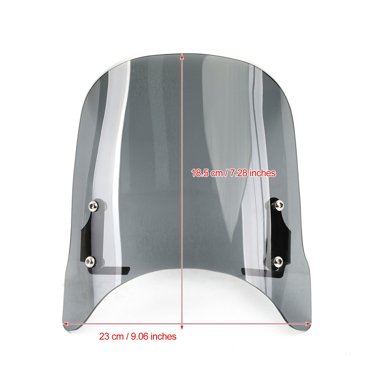 Windshield Fit for HONDA CB125R 18-20 Gray