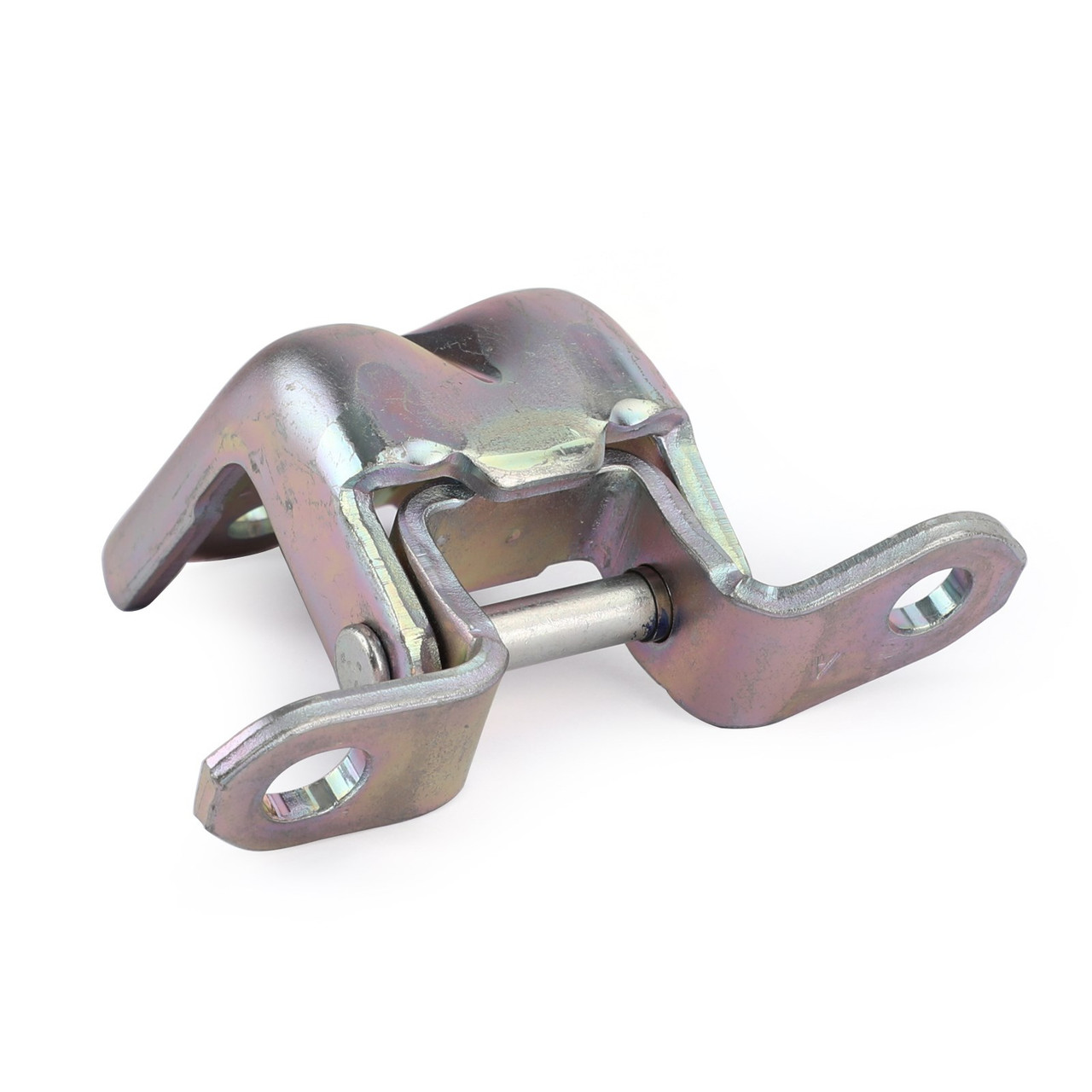 Car Front Left&Right Door Hinges Set Fits for Nissan Patrol GU Y61 1997-2016 Silver