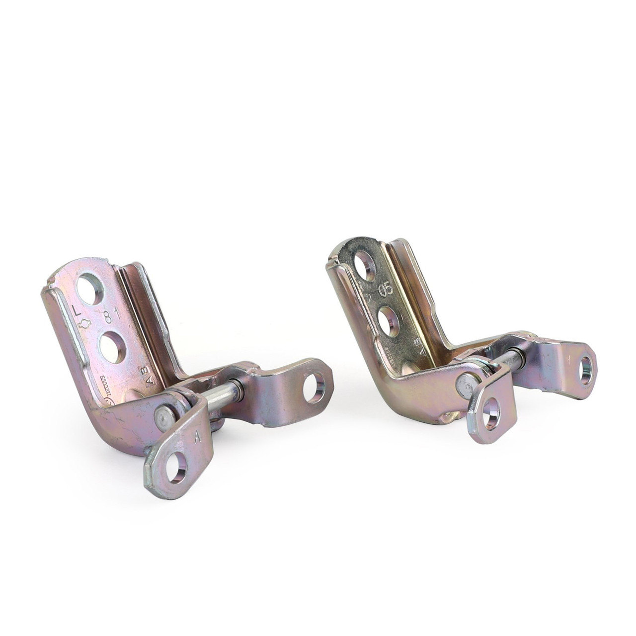 Car Front Left&Right Door Hinges Set Upper/Lower For Nissan Patrol