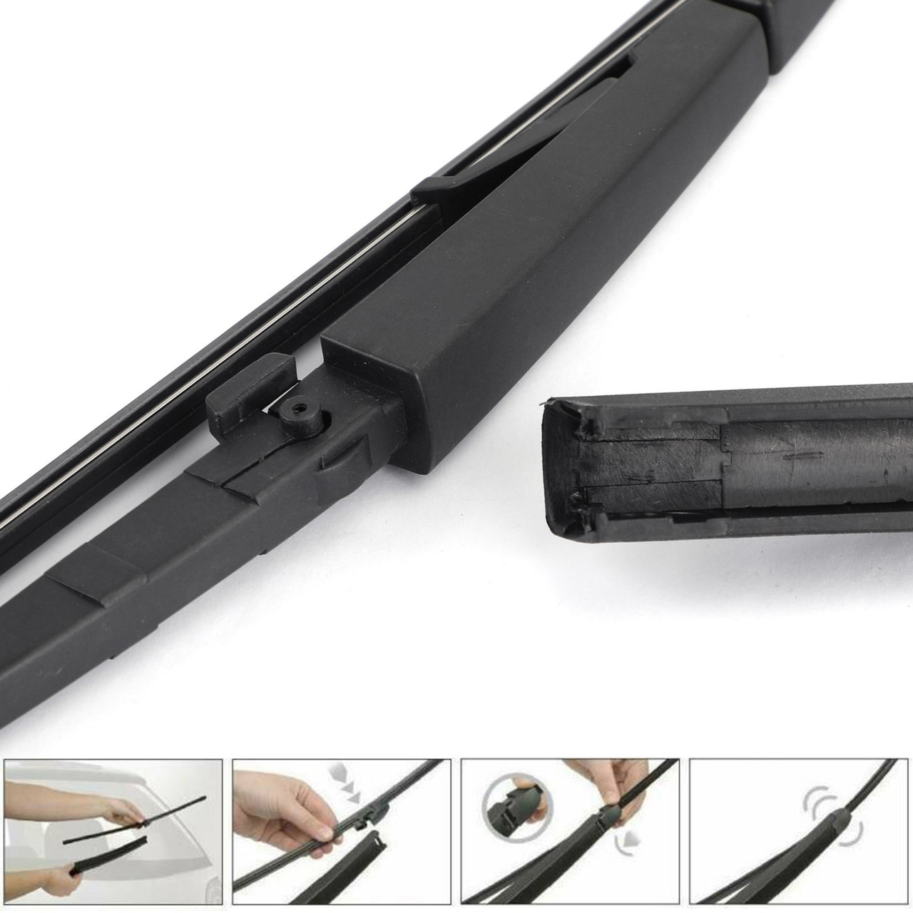 Rear Window Wiper Arm Blade Fits For Jeep Grand Cherokee 2005 2006 2007 2008 2009 10 Black