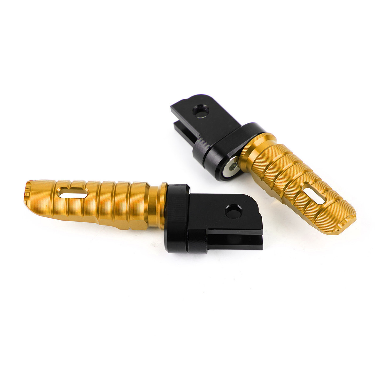 Front Footpegs Fits For BMW R nineT 14-20 BMW R nineT Scrambler 16-20 BMW R nineT Pure 16-20 BMW F900R 19-21 BMW F900XR 19-21 Gold