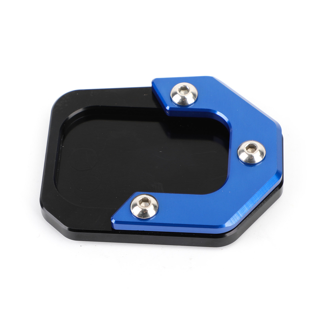 Kickstand Side Stand Extension Pad Fits For BMW C400X 2018-2021 BMW C400GT 2019-2021 Blue