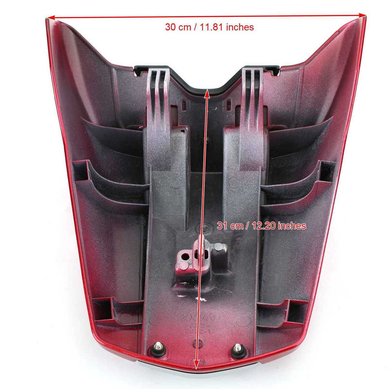 Seat Cover Cowl Fits For Honda CB1000R 19-21 Red Silver