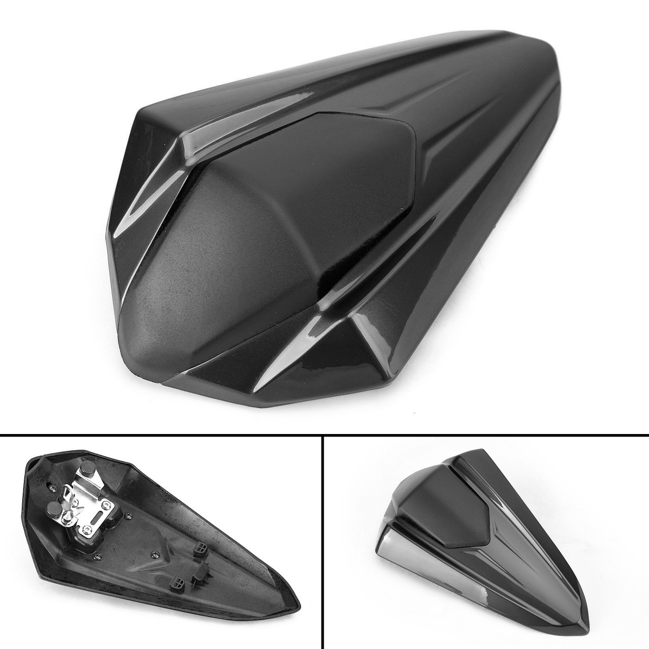 Seat Cover Cowl Fits For Kawasaki Z125 Ninja125 18-23 Black