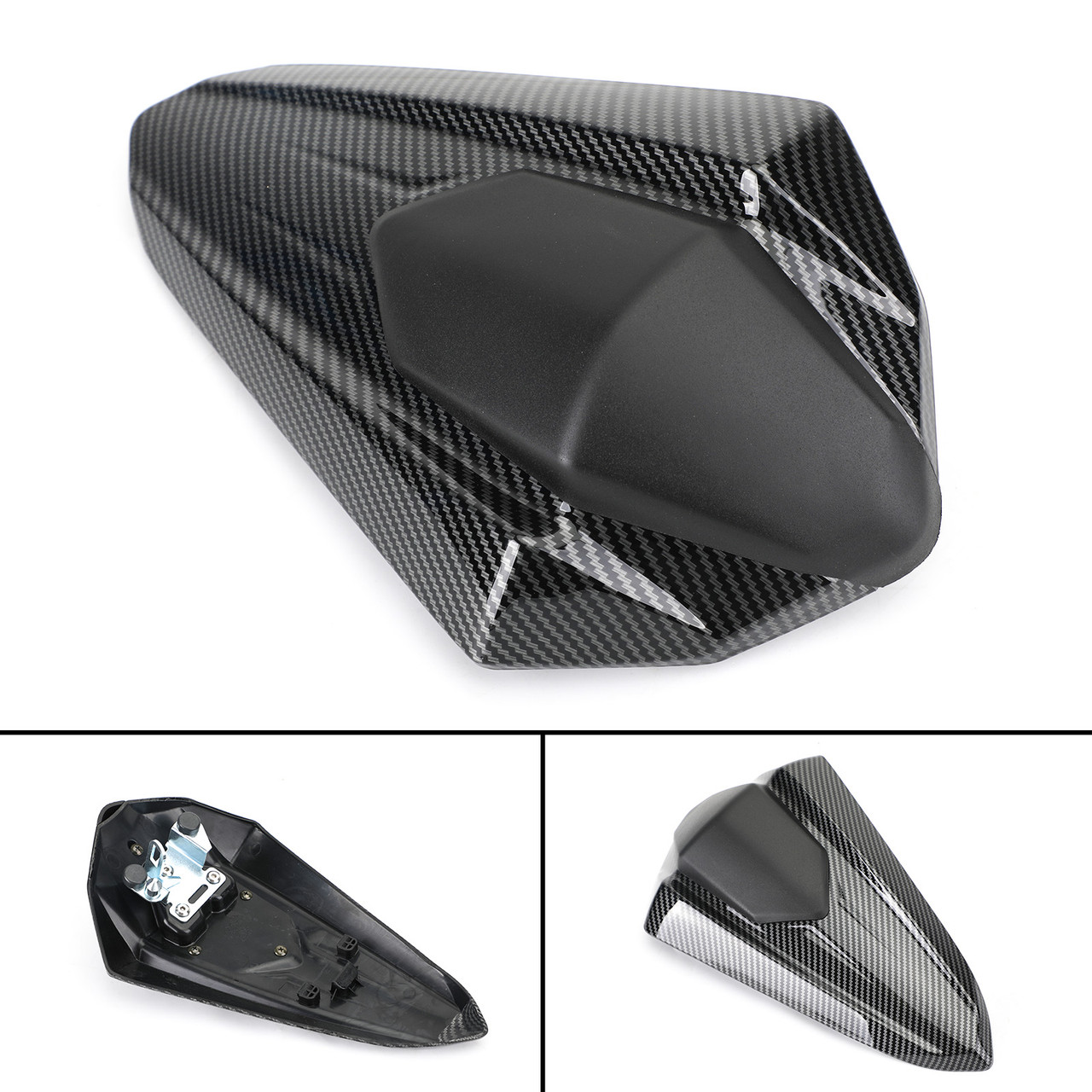 Seat Cover Cowl Fits For Kawasaki Z125 Ninja125 18-20 Carbon