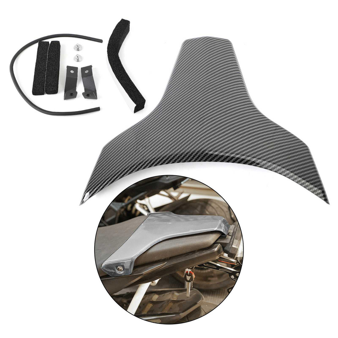 Seat Cover Cowl Fits For Yamaha MT-09 2017-2020 Carbon