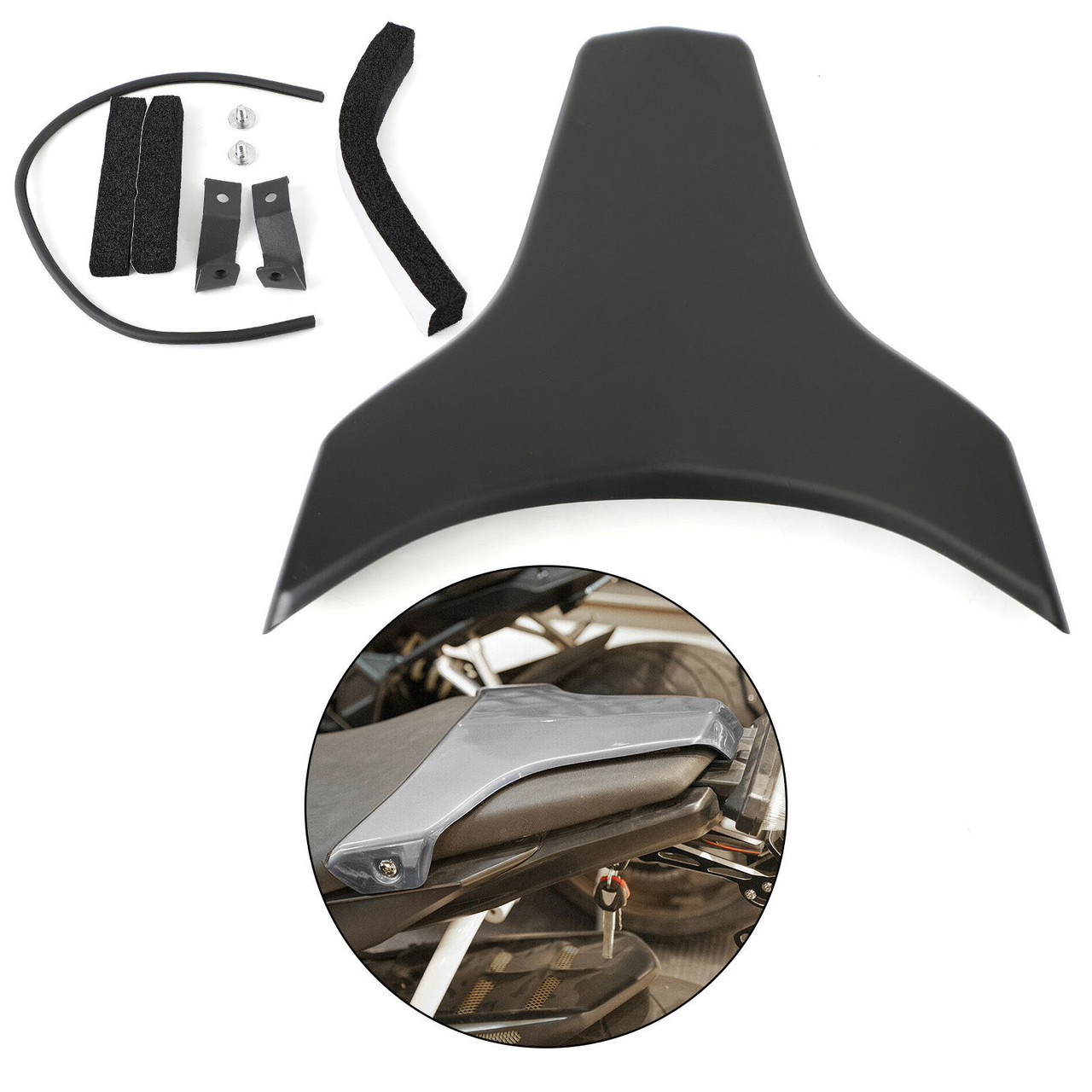 Seat Cover Cowl Fits For Yamaha MT-09 2017-2020 MBlack