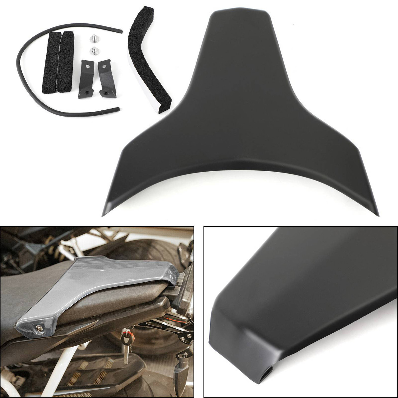 Seat Cover Cowl Fits For Yamaha MT-09 2017+ MBlack