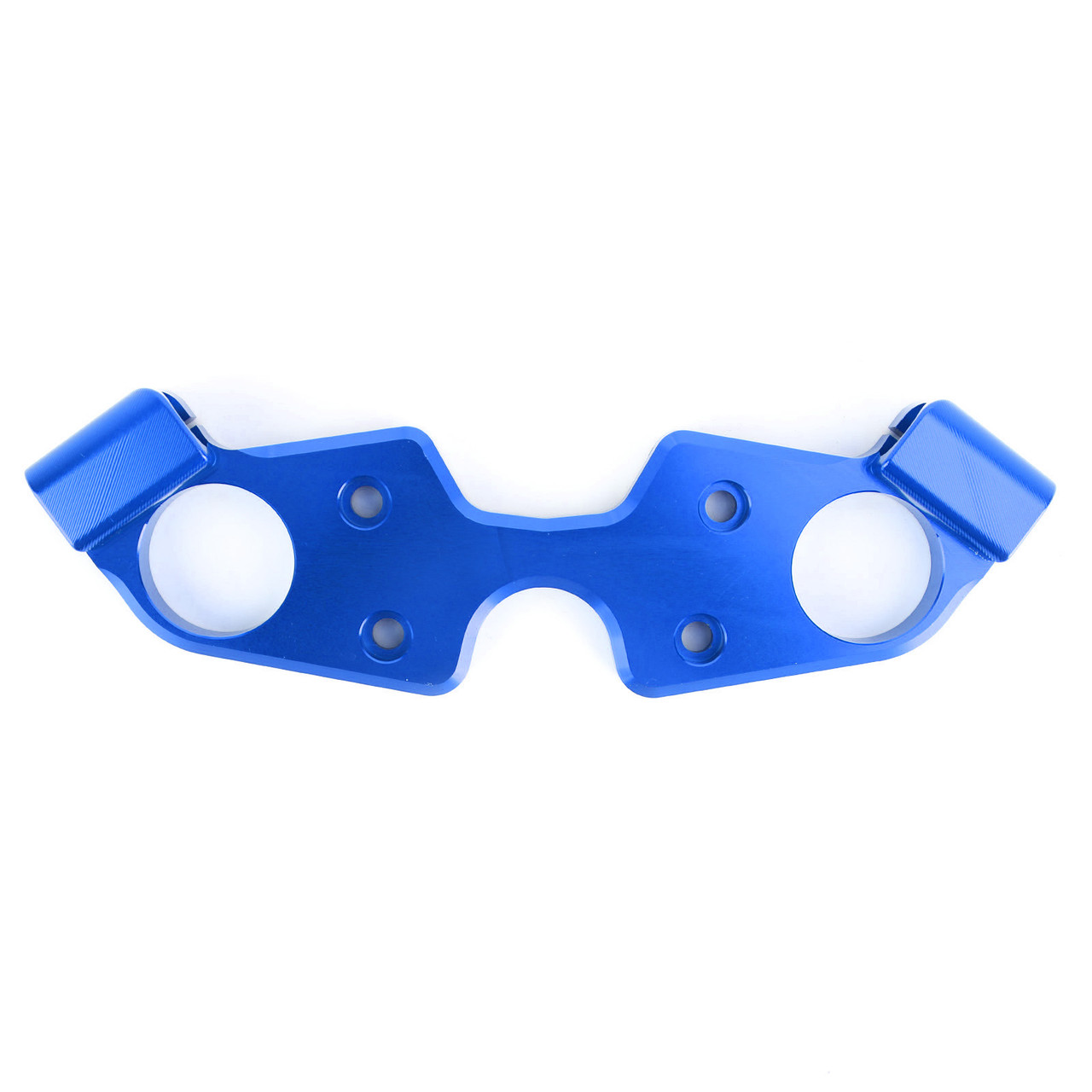 Lowering Triple Tree Front End Upper Top Clamp Fits For Suzuki GSXR 1300 Hayabusa 2008-2020 Blue