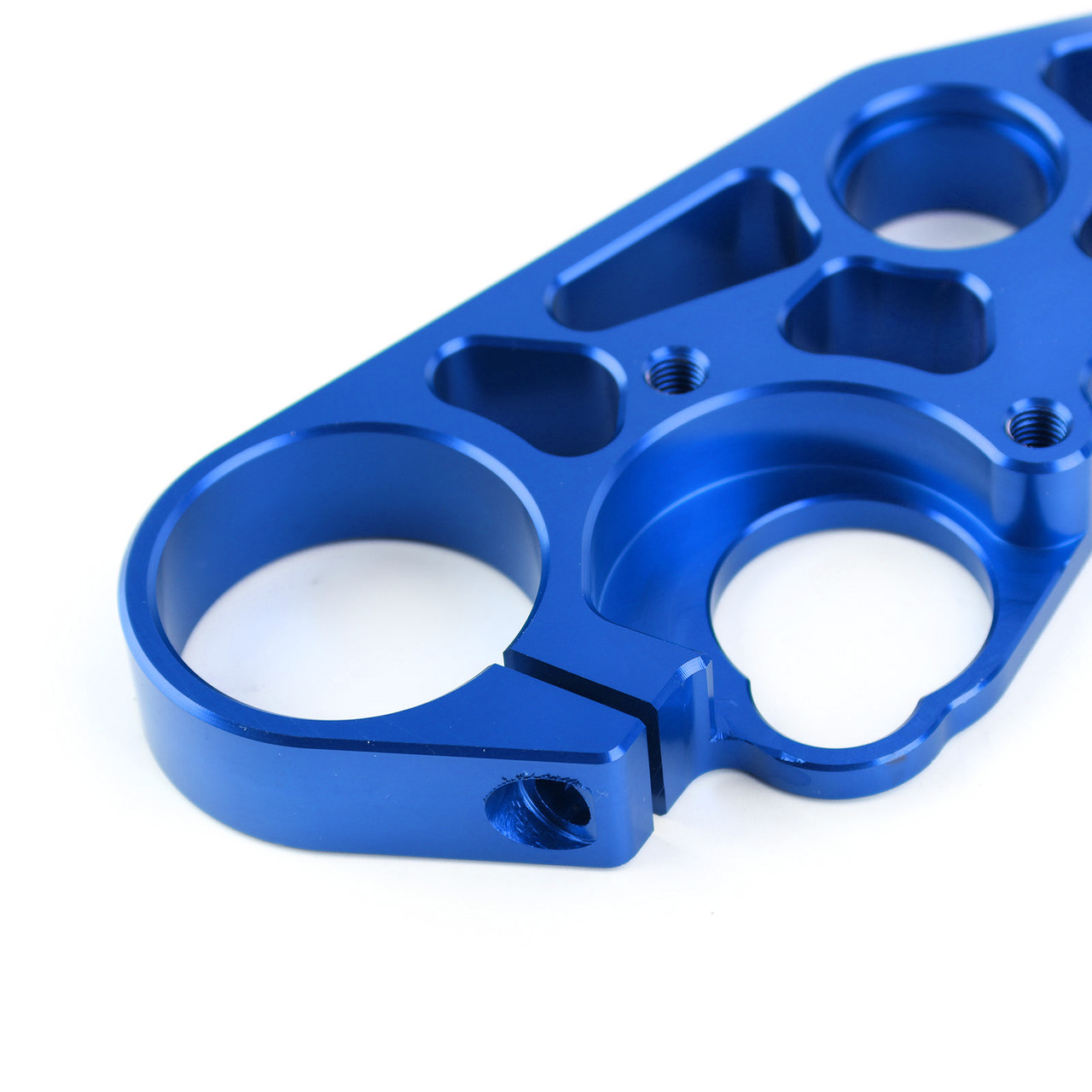 Lowering Triple Tree Front End Upper Top Clamp SUZUKI GSXR 600 2006-2010 750 2006-2010 1000 2017-2018 Blue