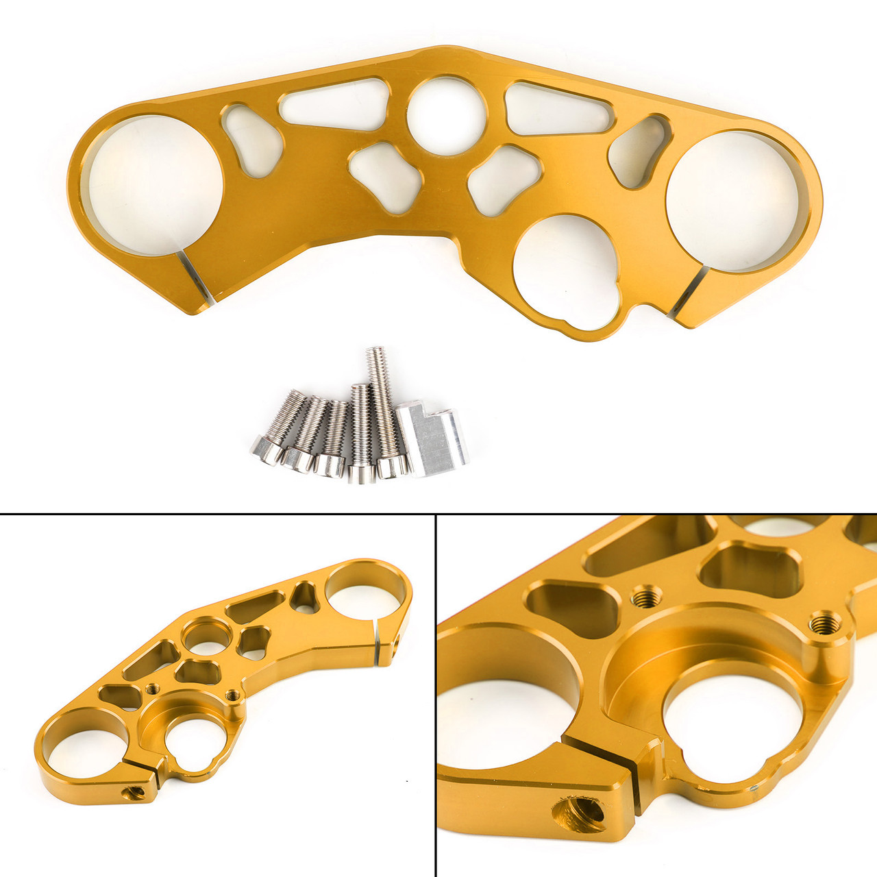 Lowering Triple Tree Front End Upper Top Clamp SUZUKI GSXR 600