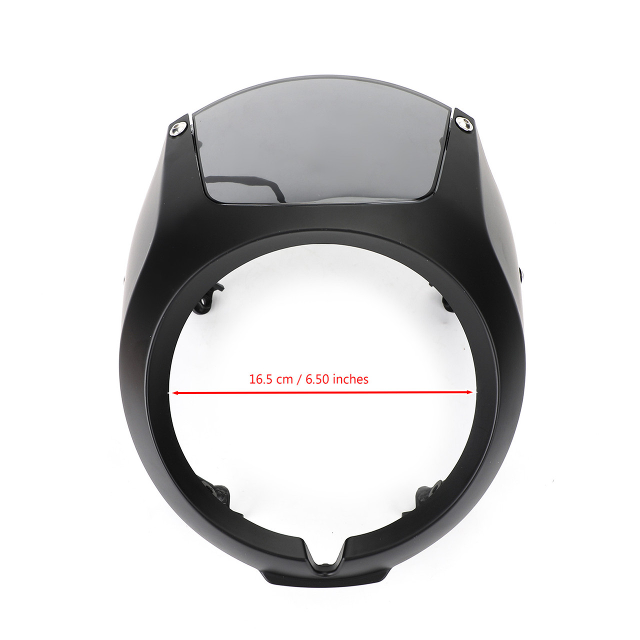 Headlight Cover Fairing Fits for Honda REBEL CM500 CMX500 2020 Black