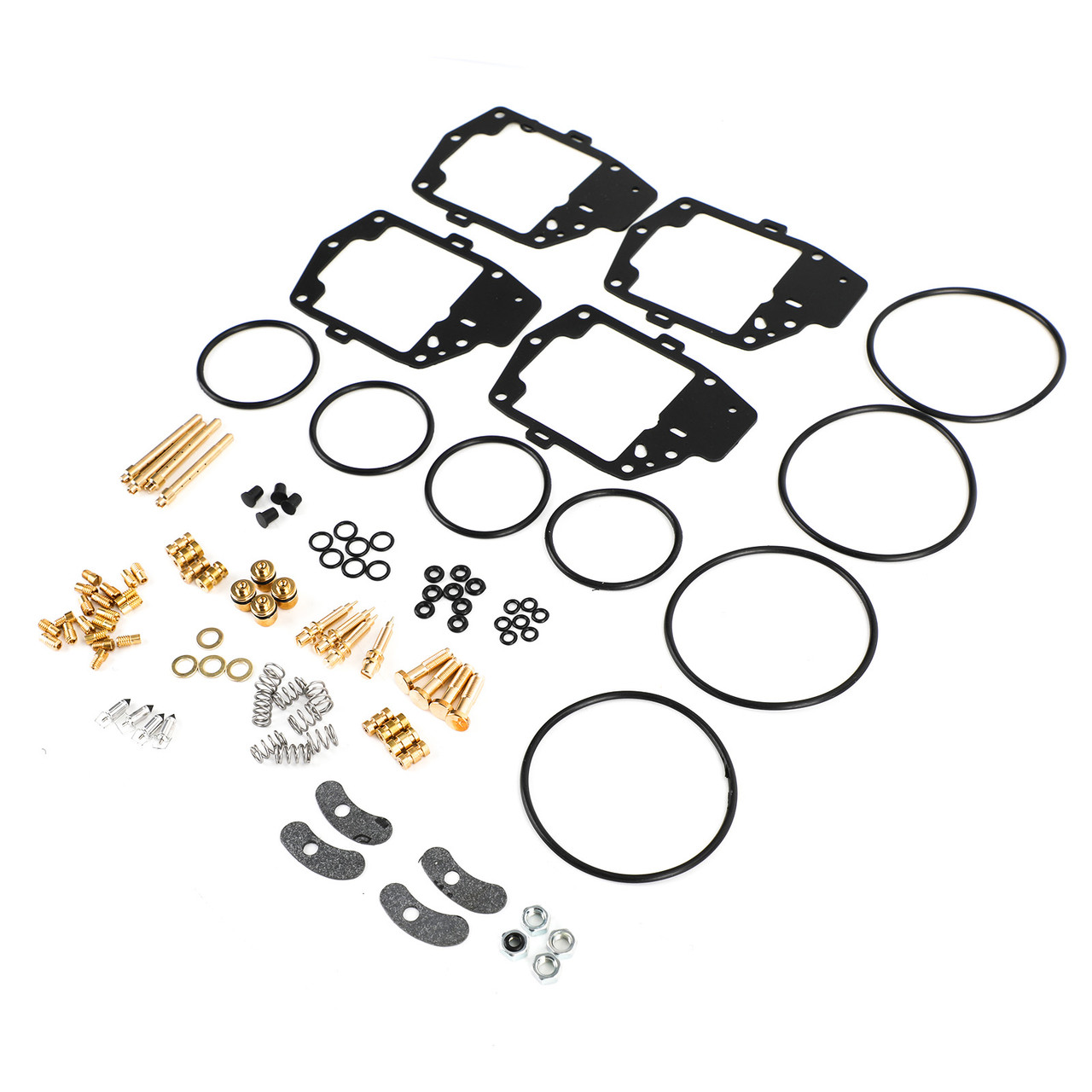 Set Of 4 Keyster Carburetor Rebuild Kits For Honda GL1000 Goldwing